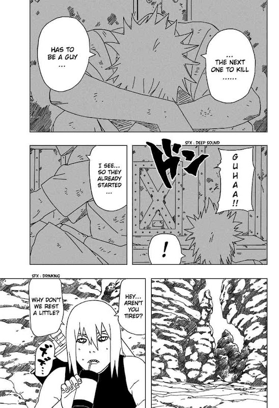 Naruto Shippuden Manga Chapter 349 - Image 03