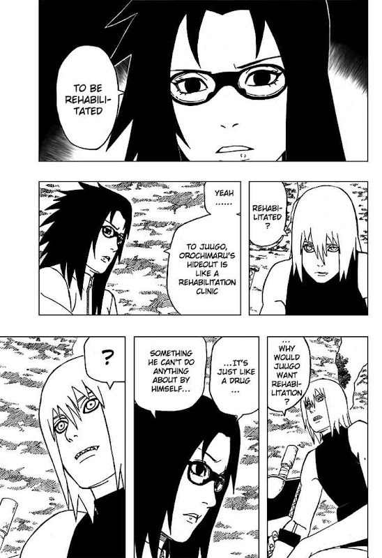Naruto Shippuden Manga Chapter 349 - Image 07
