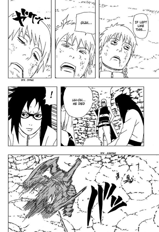 Naruto Shippuden Manga Chapter 349 - Image 14