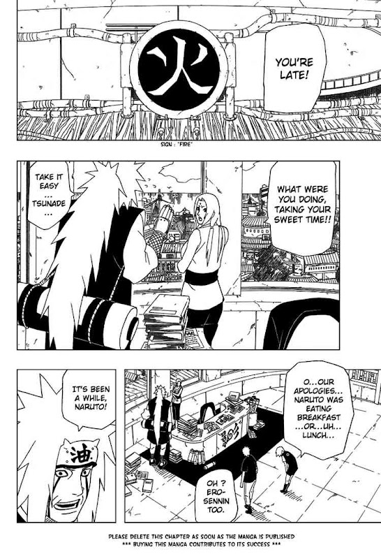 Naruto Shippuden Manga Chapter 350 - Image 04