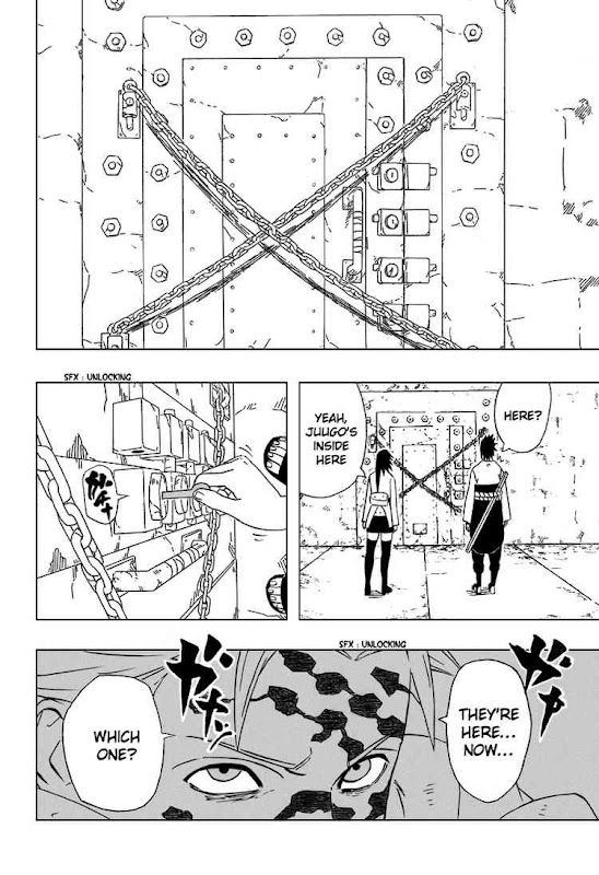 Naruto Shippuden Manga Chapter 350 - Image 16