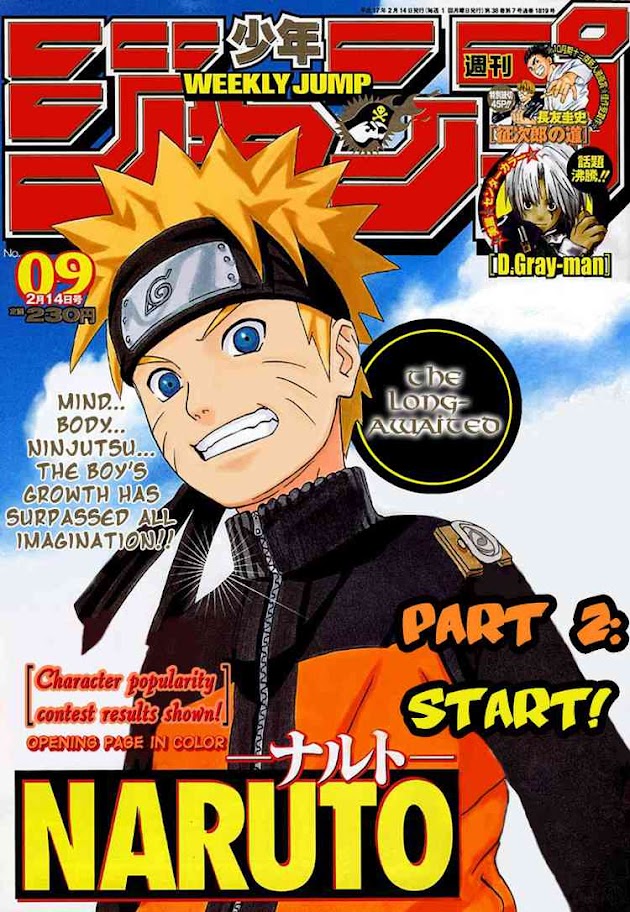 Naruto Shippuden Manga Chapter 245 - Image 01