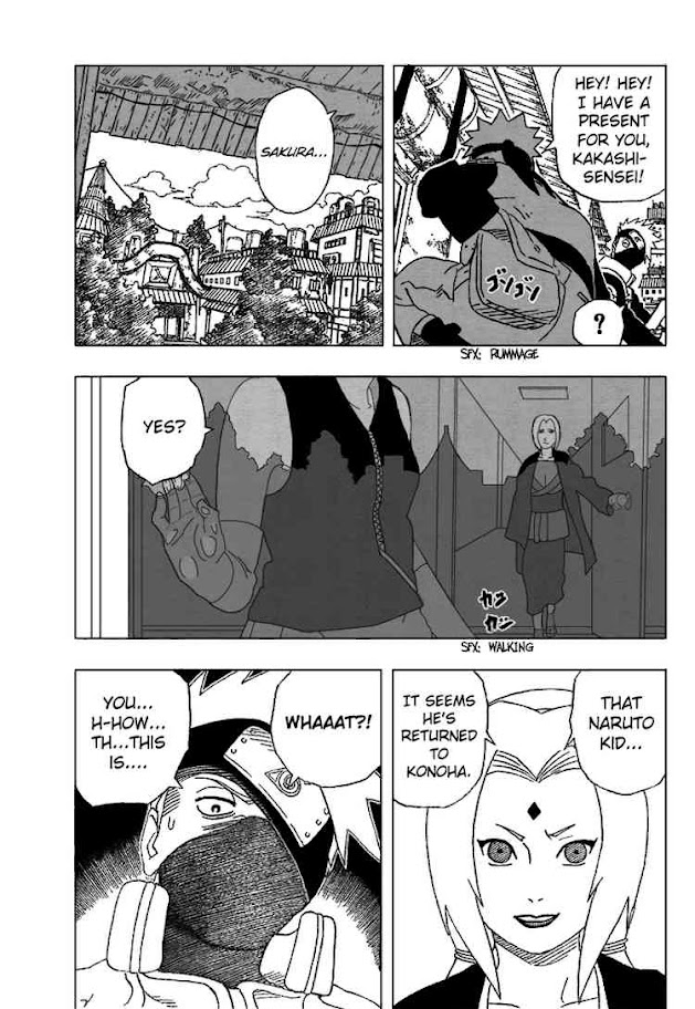 Naruto Shippuden Manga Chapter 245 - Image 11