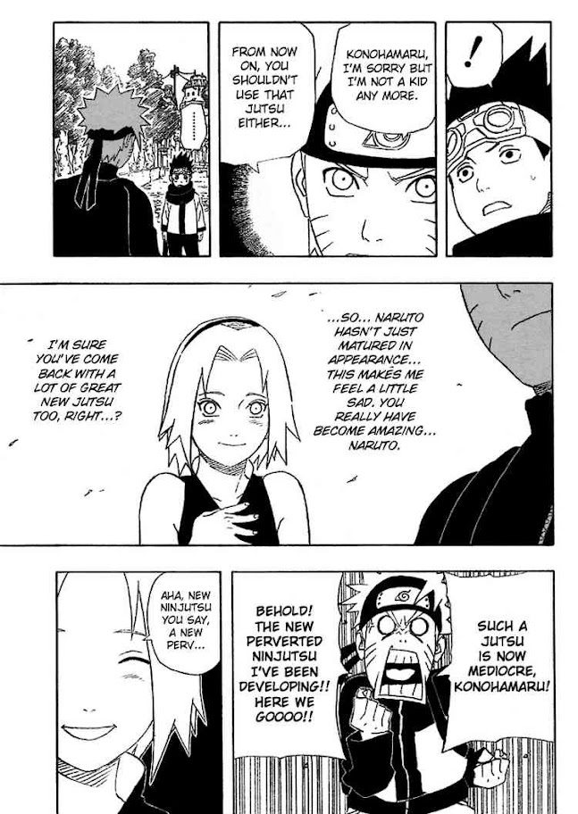 Naruto Shippuden Manga Chapter 245 - Image 17