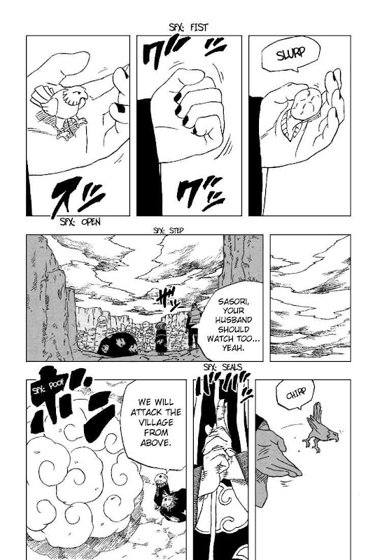 Naruto Shippuden Manga Chapter 247 - Image 17