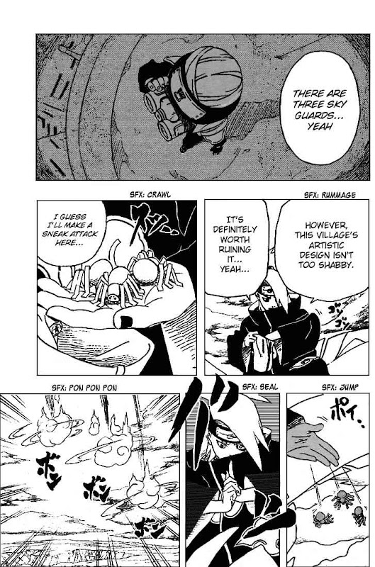 Naruto Shippuden Manga Chapter 248 - Image 03