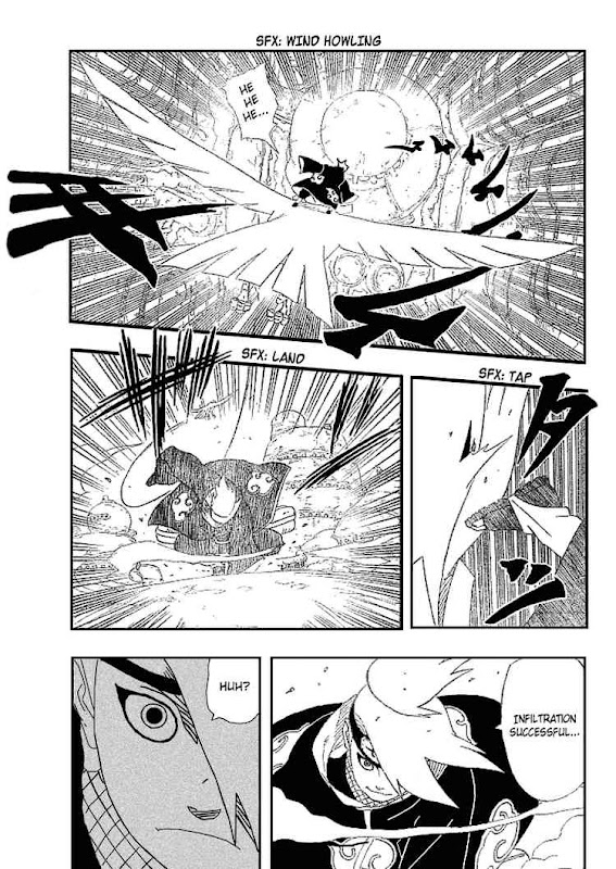Naruto Shippuden Manga Chapter 248 - Image 07