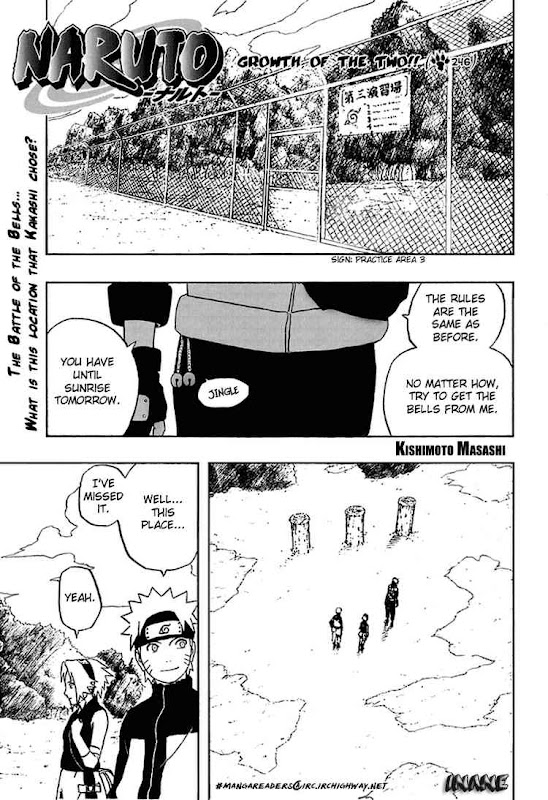 Naruto Shippuden Manga Chapter 246 - Image 01
