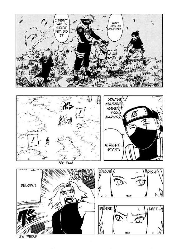 Naruto Shippuden Manga Chapter 246 - Image 09