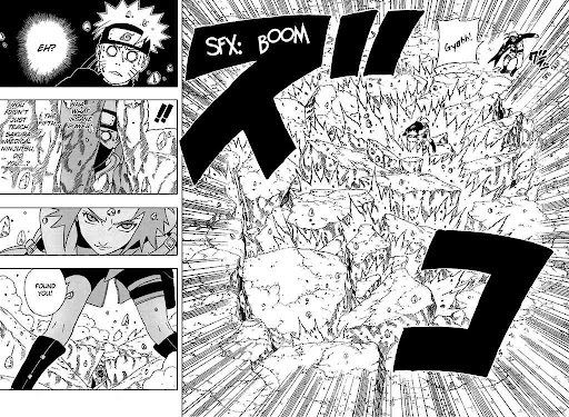 Naruto Shippuden Manga Chapter 246 - Image 10-11