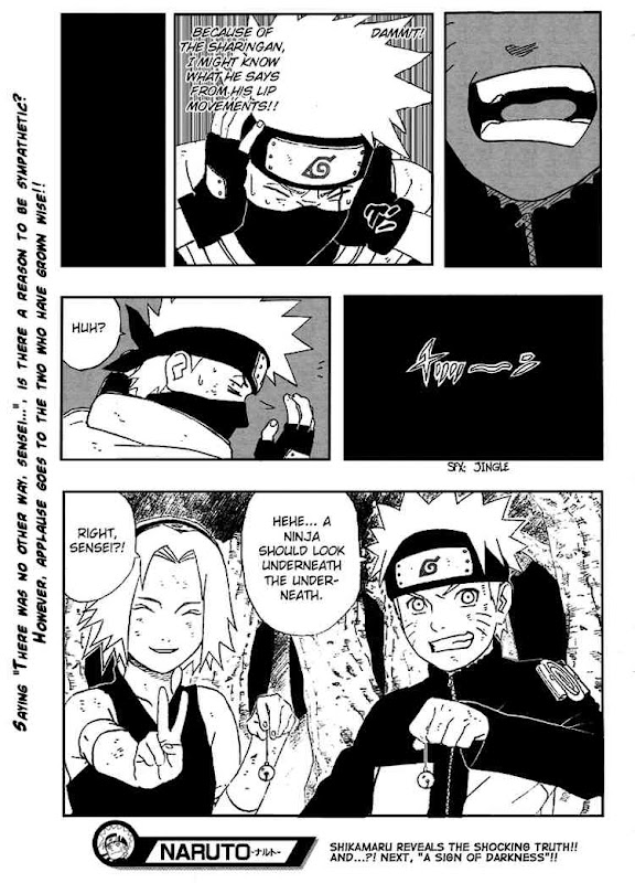 Naruto Shippuden Manga Chapter 246 - Image 19