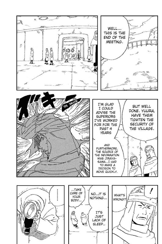 Naruto Shippuden Manga Chapter 247 - Image 11