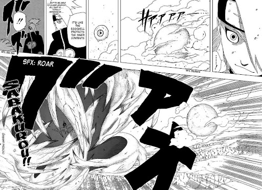 Naruto Shippuden Manga Chapter 248 - Image 16-17