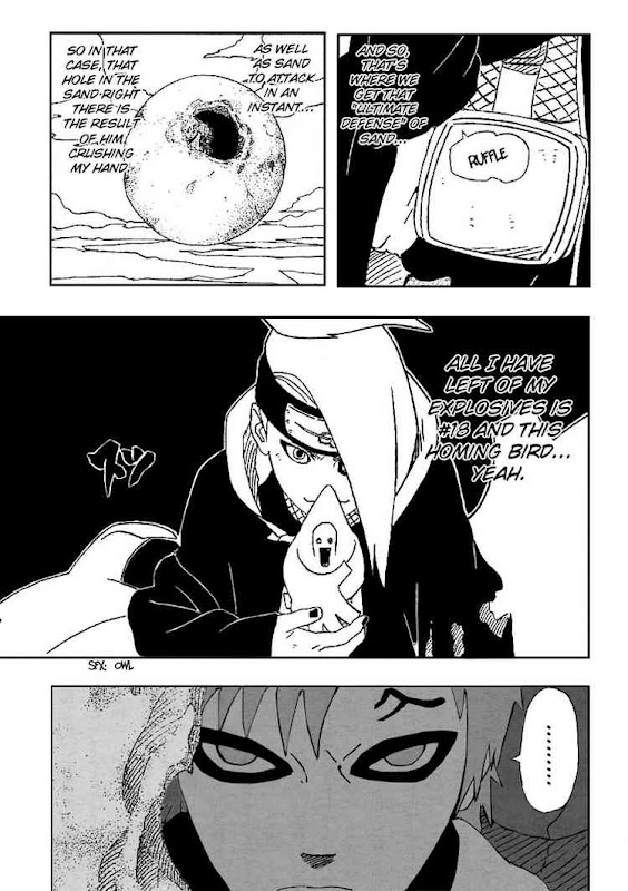 Naruto Shippuden Manga Chapter 249 - Image 03