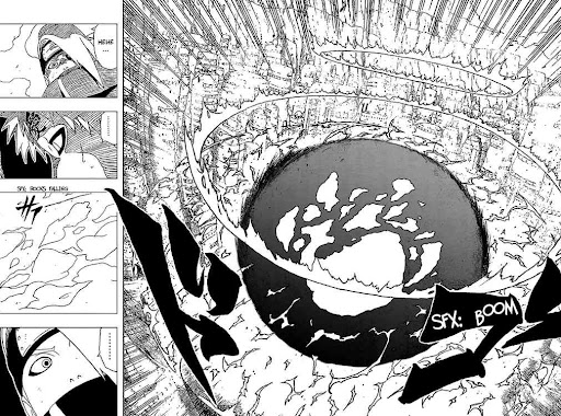 Naruto Shippuden Manga Chapter 249 - Image 12-13