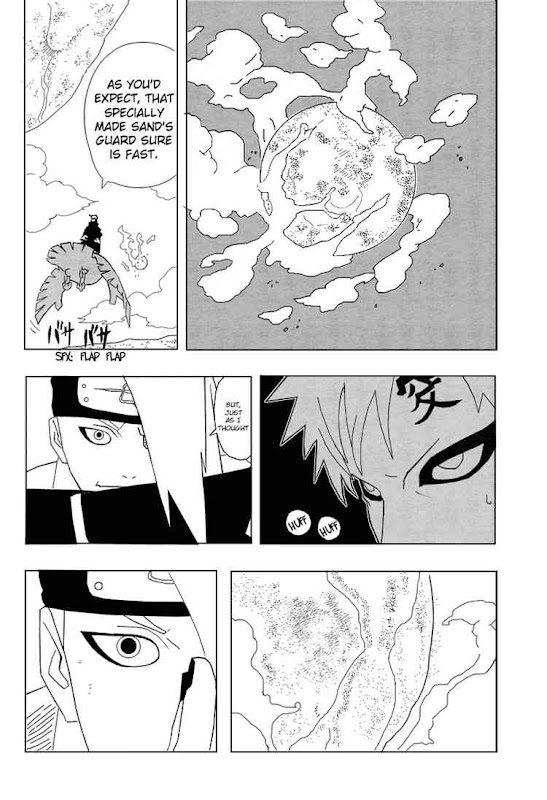 Naruto Shippuden Manga Chapter 249 - Image 16