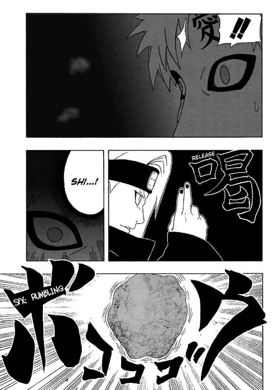 Naruto Shippuden Manga Chapter 249 - Image 17