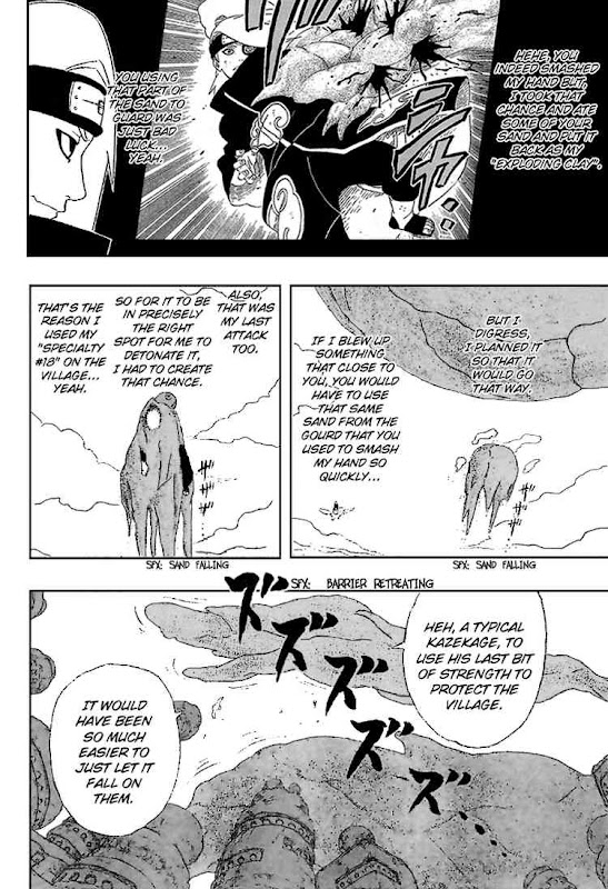 Naruto Shippuden Manga Chapter 249 - Image 18