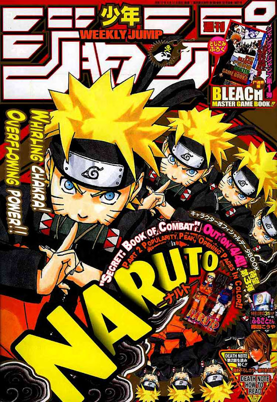 Naruto Shippuden Manga Chapter 253 - Image 01
