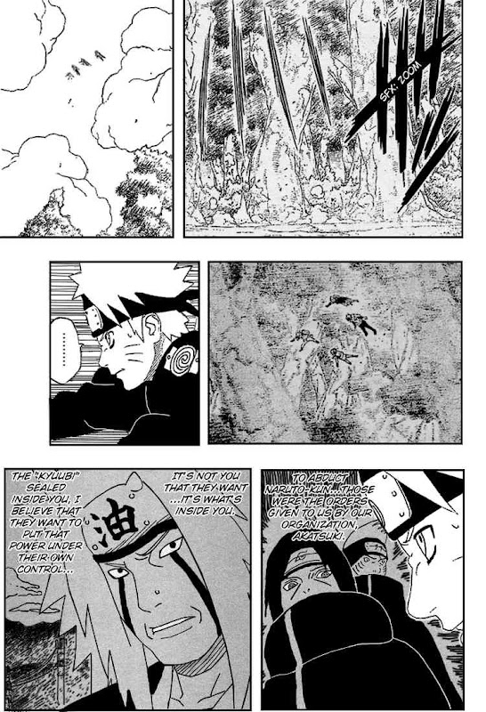 Naruto Shippuden Manga Chapter 252 - Image 03