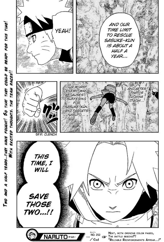 Naruto Shippuden Manga Chapter 252 - Image 19