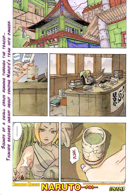 Naruto Shippuden Manga Chapter 253 - Image 02