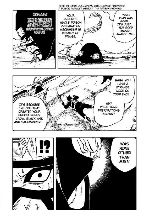 Naruto Shippuden Manga Chapter 251 - Image 03