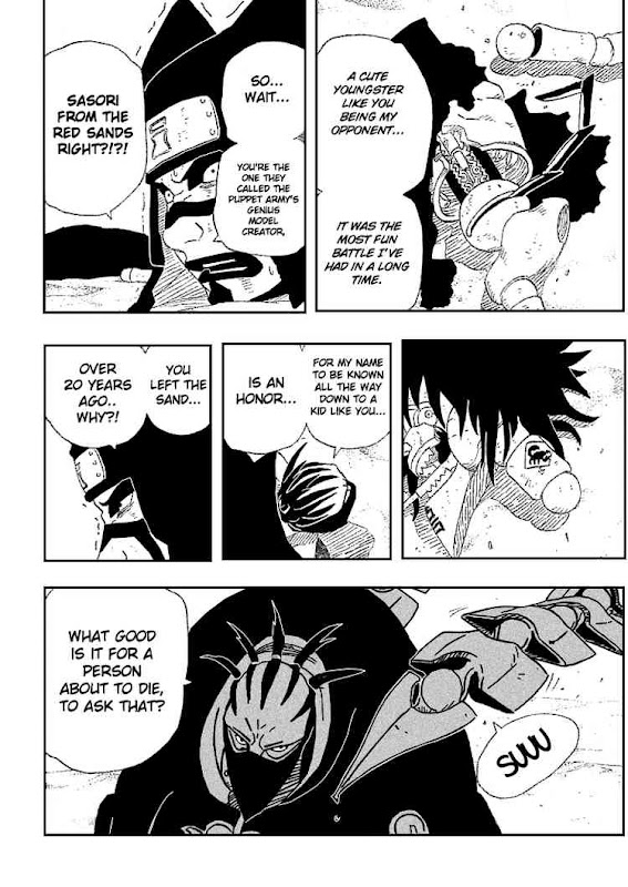 Naruto Shippuden Manga Chapter 251 - Image 04