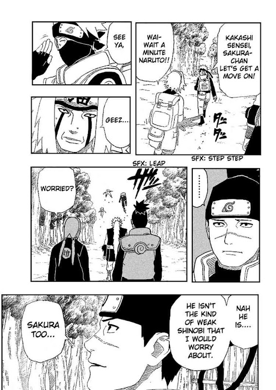 Naruto Shippuden Manga Chapter 251 - Image 15