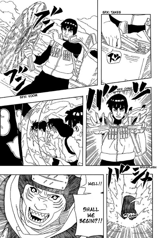 Naruto Shippuden Manga Chapter 258 - Image 03