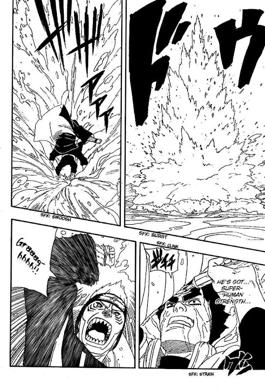Naruto Shippuden Manga Chapter 258 - Image 08