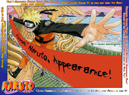 Naruto Shippuden Manga Chapter 253 - Image 03-04