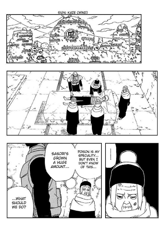 Naruto Shippuden Manga Chapter 253 - Image 06