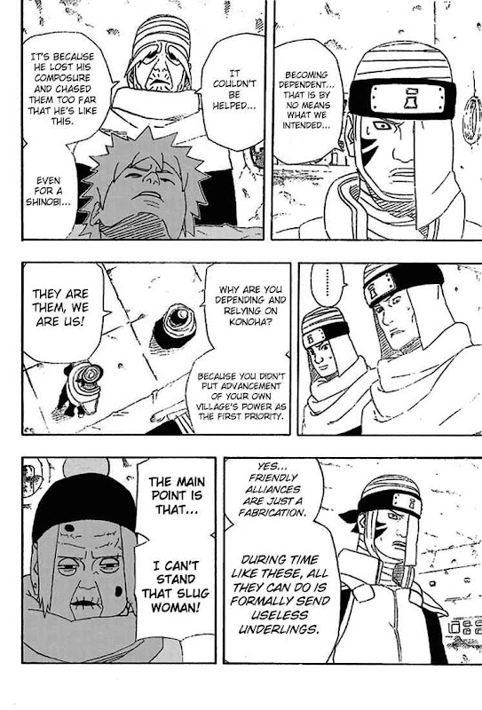 Naruto Shippuden Manga Chapter 253 - Image 08