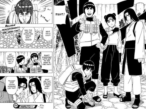 Naruto Shippuden Manga Chapter 253 - Image 20-21
