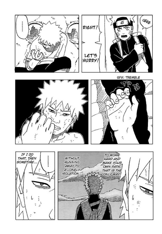 Naruto Shippuden Manga Chapter 254 - Image 07