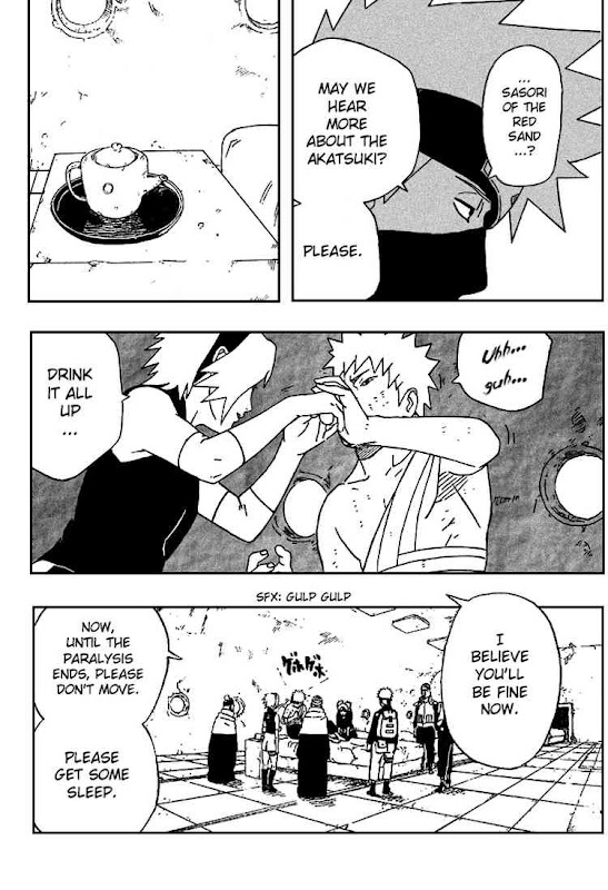 Naruto Shippuden Manga Chapter 254 - Image 06