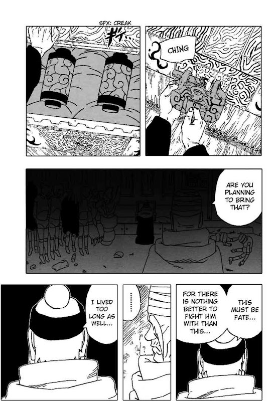 Naruto Shippuden Manga Chapter 254 - Image 11
