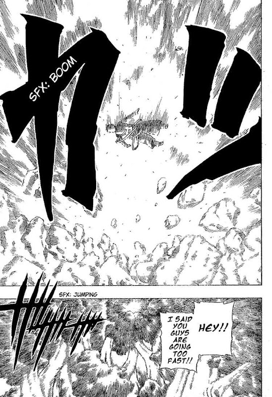 Naruto Shippuden Manga Chapter 255 - Image 07