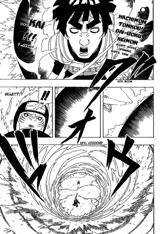 Naruto Shippuden Manga Chapter 258 - Image 11