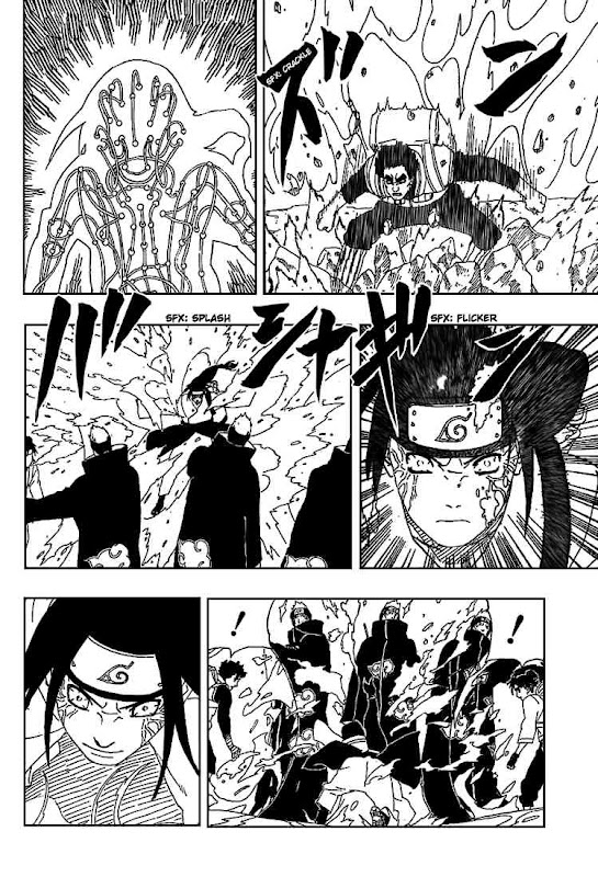 Naruto Shippuden Manga Chapter 258 - Image 12
