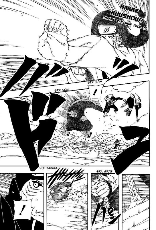 Naruto Shippuden Manga Chapter 256 - Image 07