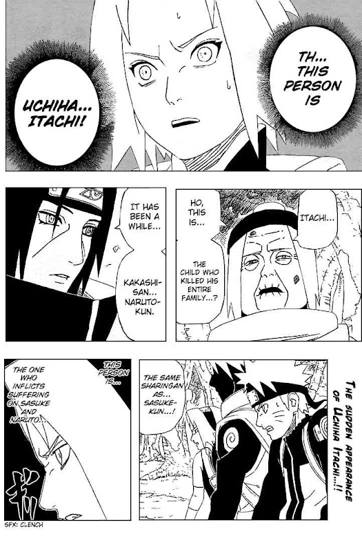 Naruto Shippuden Manga Chapter 257 - Image 02