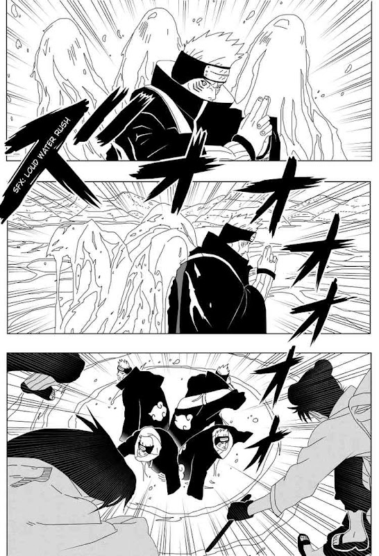 Naruto Shippuden Manga Chapter 257 - Image 14