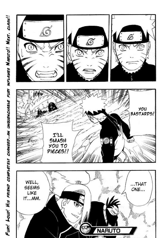 Naruto Shippuden Manga Chapter 263 - Image 19