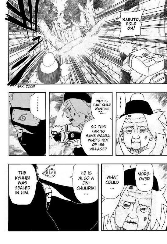 Naruto Shippuden Manga Chapter 262 - Image 10