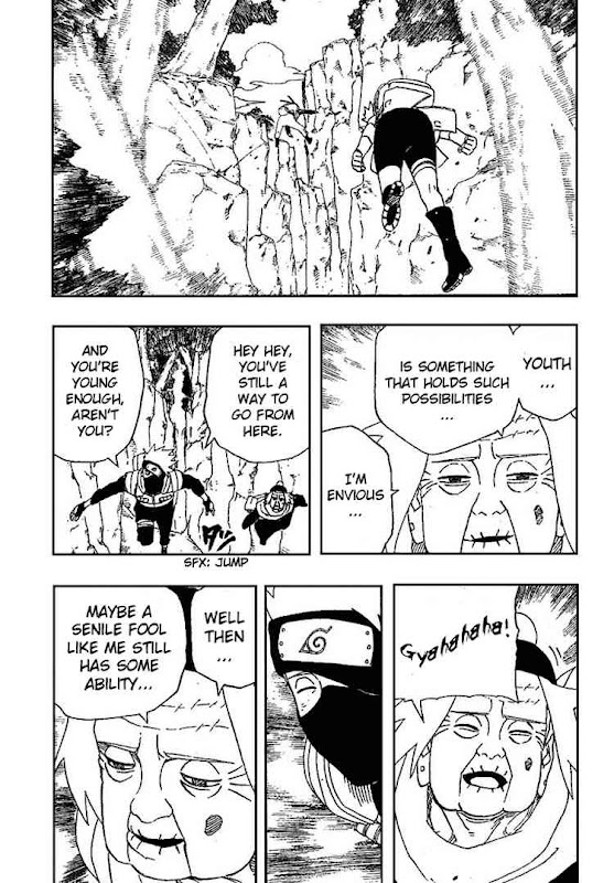 Naruto Shippuden Manga Chapter 262 - Image 15