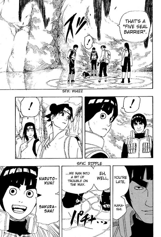Naruto Shippuden Manga Chapter 262 - Image 17