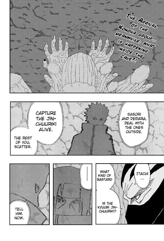Naruto Shippuden Manga Chapter 263 - Image 02
