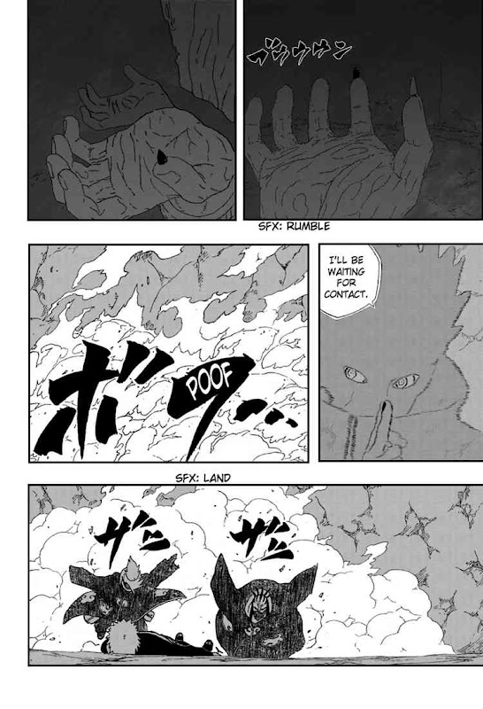 Naruto Shippuden Manga Chapter 263 - Image 04